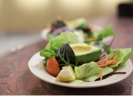 Garden Avocado Salad