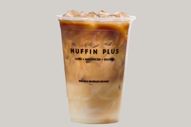 Latté Glacé Aromatisé / Iced Flavored Latte
