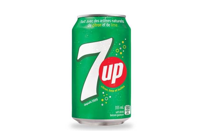 7 Up (Canette / Can)