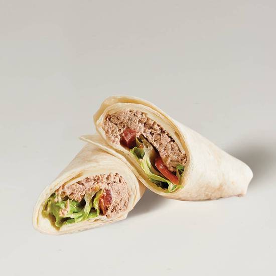 Wrap salade de thon / Tuna Salad Wrap
