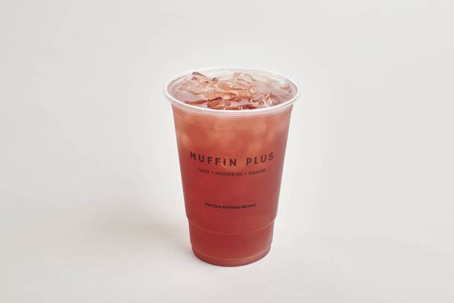 Thé glacé fruits de passion / Passion fruit iced tea