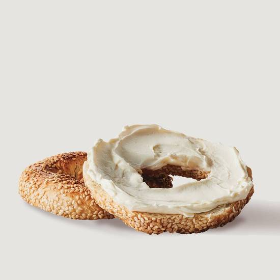 Bagel fromage a la crème / Cream Cheese Bagel