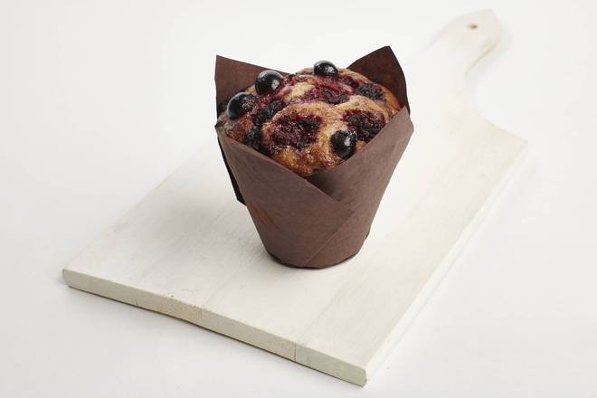 Muffin fruits des champs/Wild berries muffin