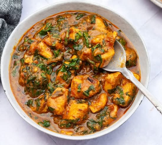 Chicken Palak