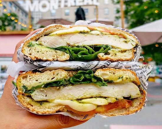 Poulet Pesto / Pesto chicken