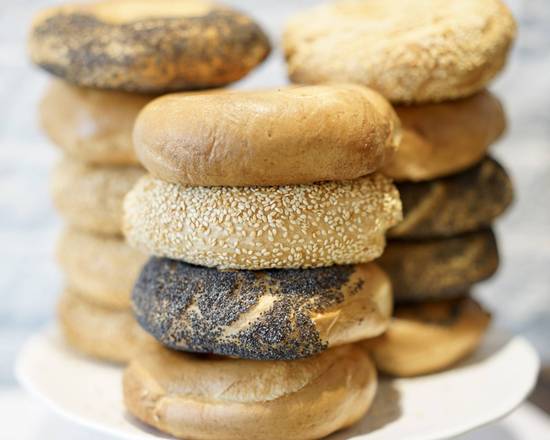 1 Douzaine de Bagels (12) / 1 Dozen Bagels (12)