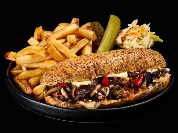 Philly Steak Sub Combo