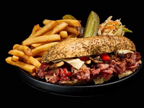 Smoked Meat Sub Combo