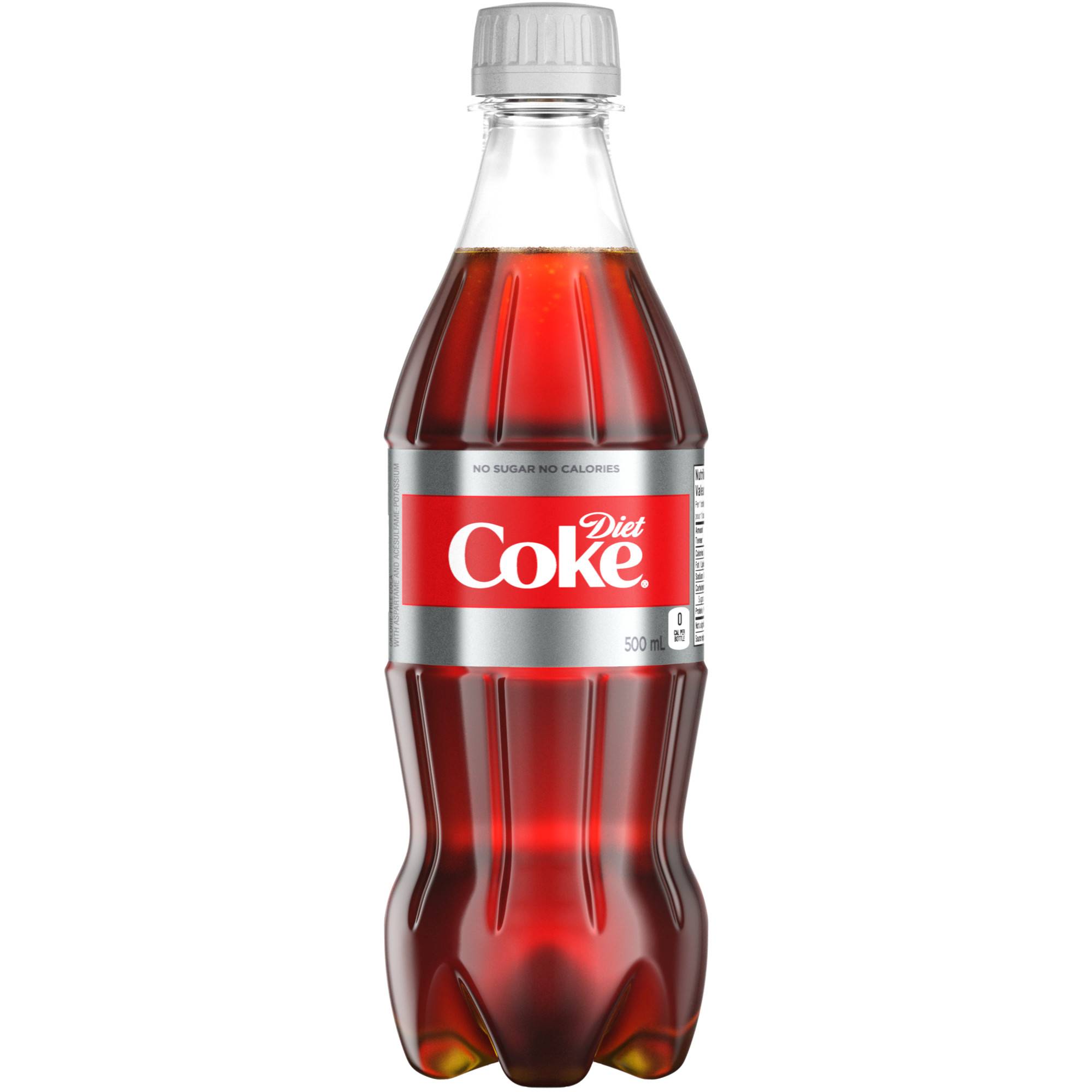 Bottle Diet Coke