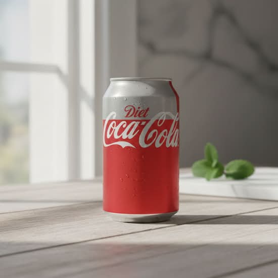 Canned Diet Coke