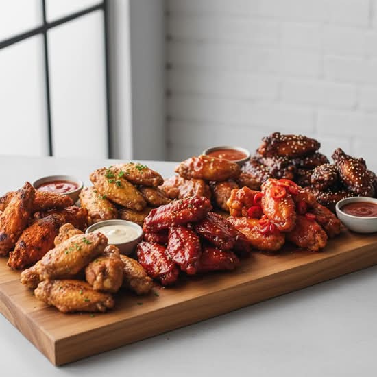 Chicken Wings (40 pieces)
