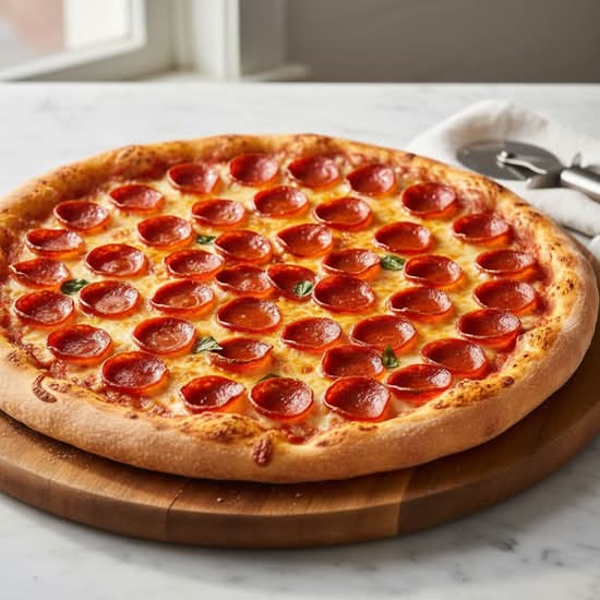 Large Pepperoni Pizza