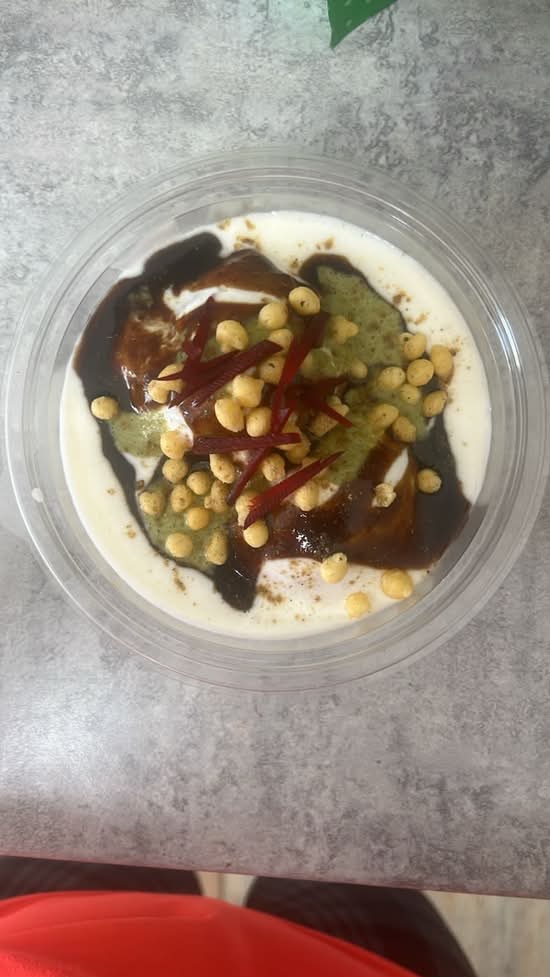 Dahi Bhalla Chaat