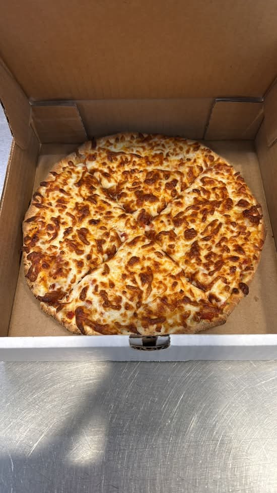 Large Cheese Pizza