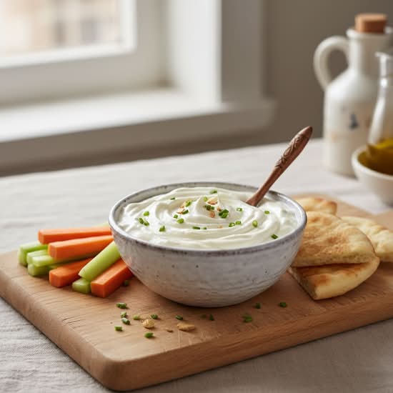 Creamy Garlic Dips