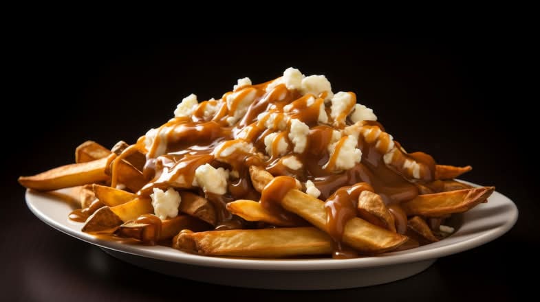 Classic Poutine