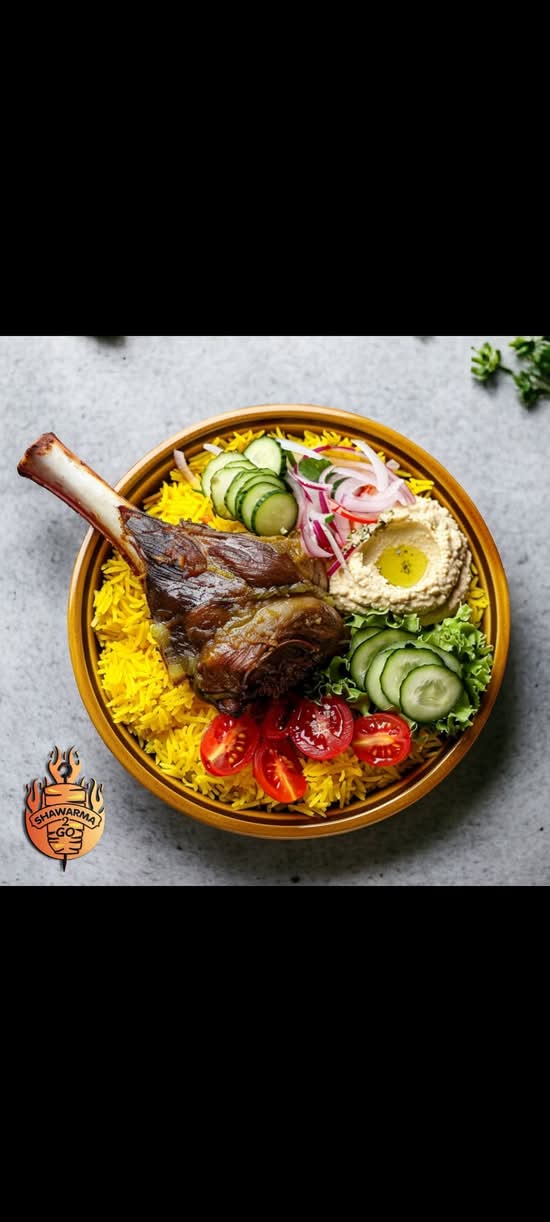 Lamb Shank Plate
