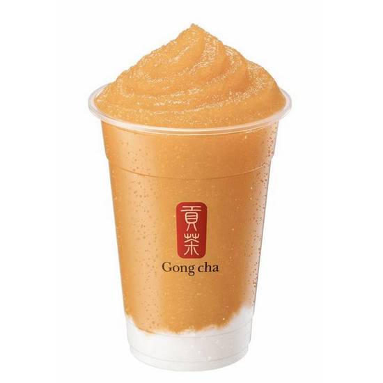 Peach Marble Smoothie