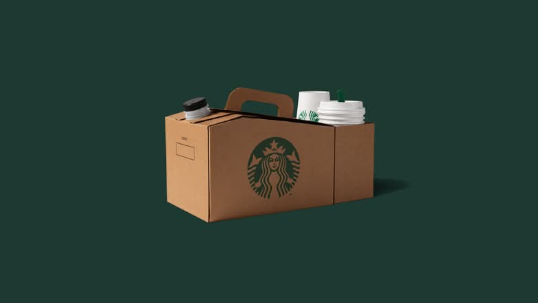 Coffee Traveller –Starbucks Blonde® Roast