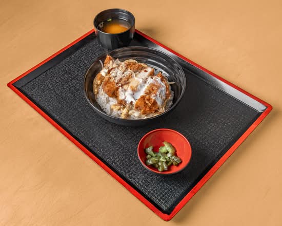 C4. Chicken Katsu  Donburi