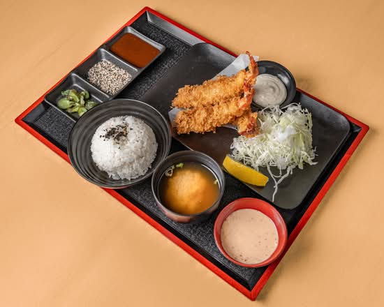 A4. Shrimp Katsu