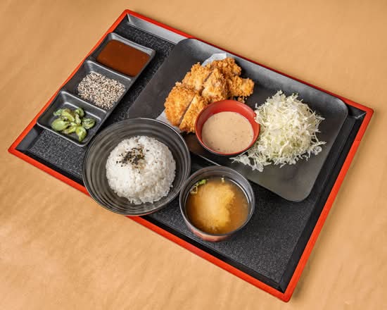A3. Tenderloin Katsu