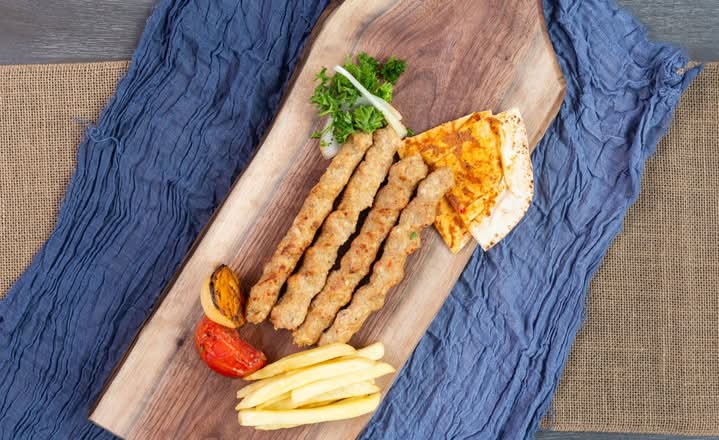 Chicken Kebab Meal