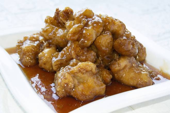 H1. Poulet général tao / General Tao Chicken