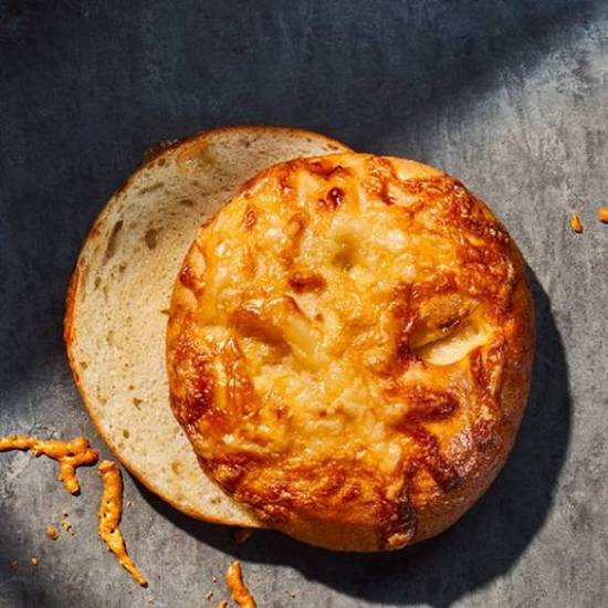 Asiago Bagel