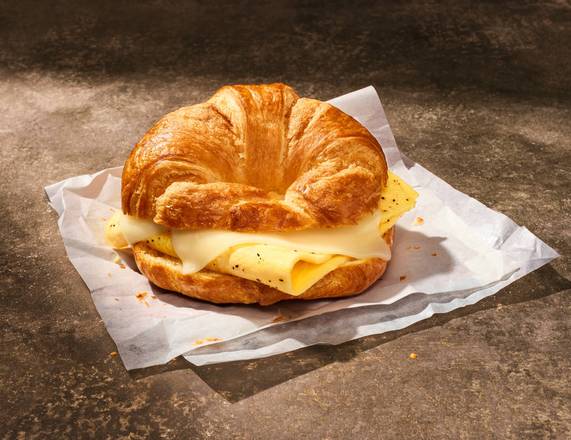 Croissant Egg Cheese