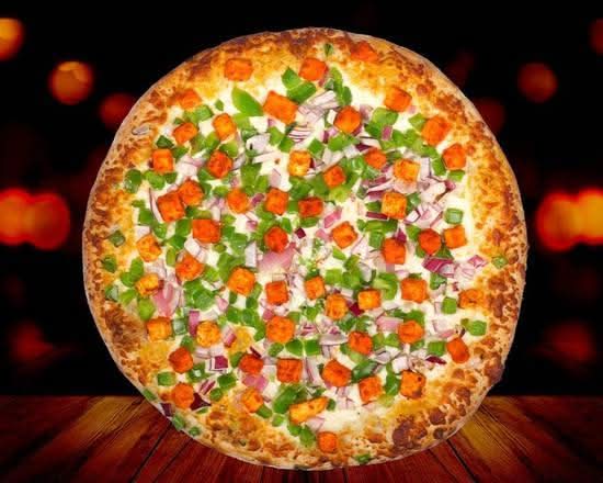 Shahi Paneer Pizza