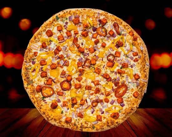 Tandoori Chicken Pizza