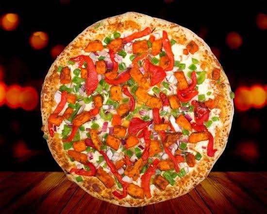 Butter Chicken Pizza