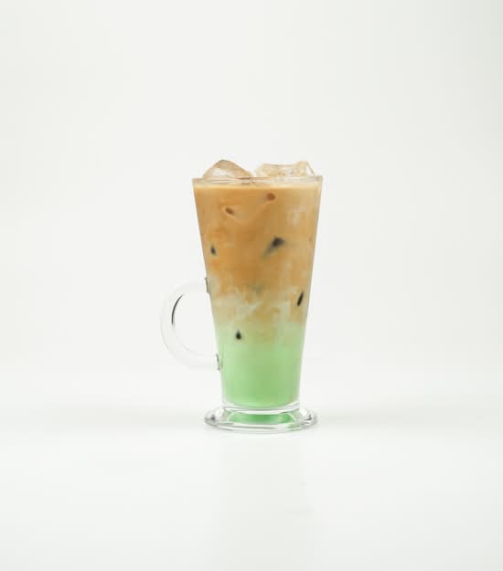 Coconut Pandan Latte