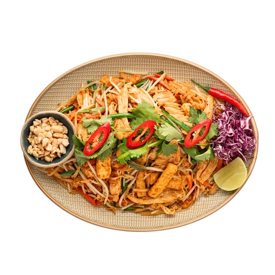 Chicken Pad Thai
