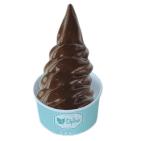 Dipped Soft Serve Ice Cream (DELIVERY)