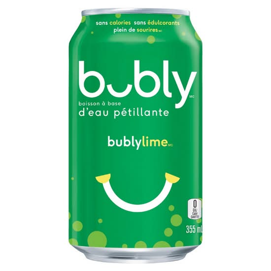 Bubly Lime