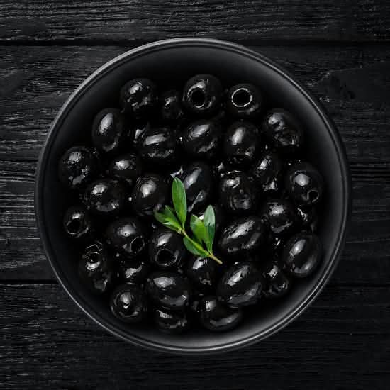 Olives noires