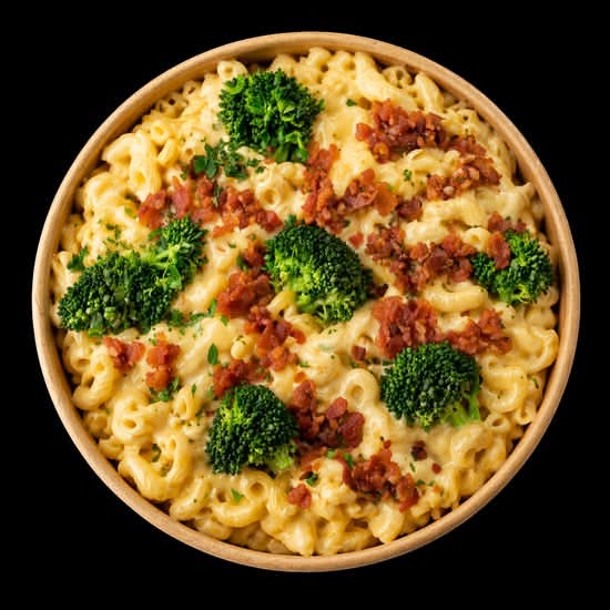 Bol Vedette Mac & cheese PIZZA