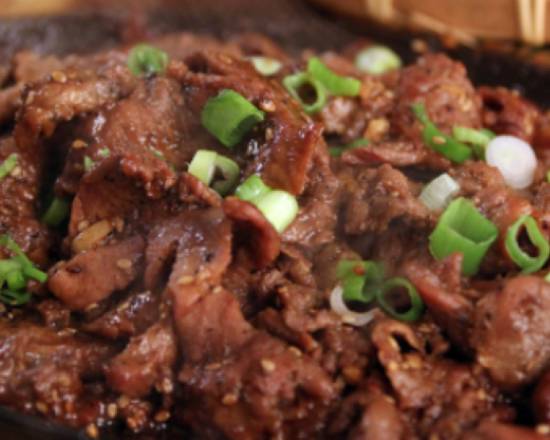 Bulgogi BBQ (pour deux) / Bulgogi BBQ (for two)