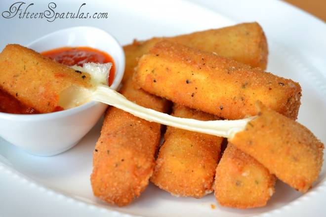 Batonnet de fromage / Mozzarella sticks