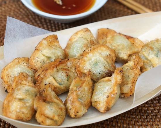 Dumplings frits au poulet / Fried Dumplings Chicken