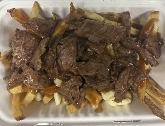 Factory Steak Poutine