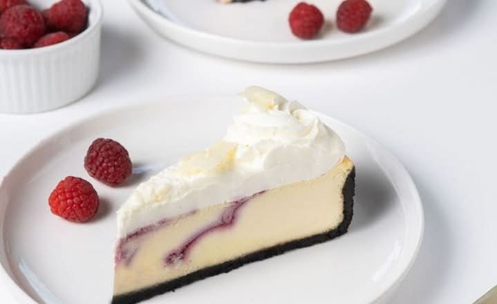 Cheesecake Factory White Chocolate Raspberry