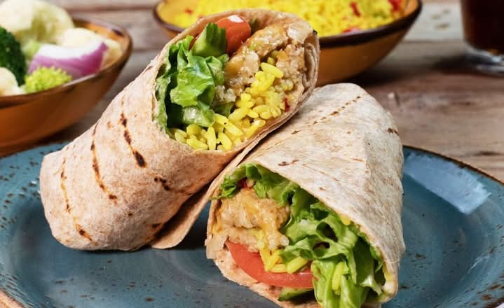 Peri Veggie Wrap with 1 Side