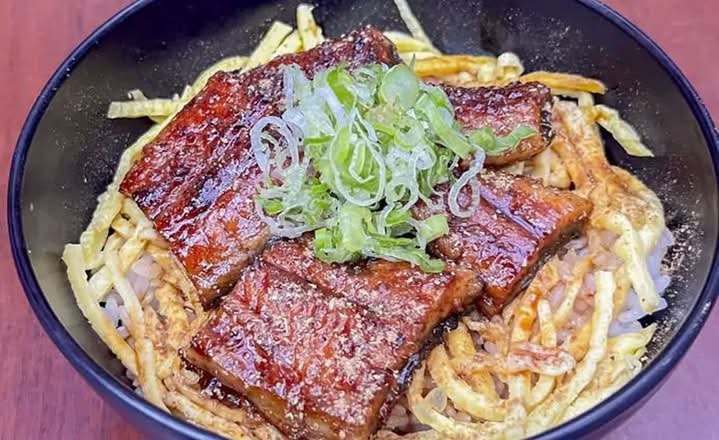Small Unagi Don