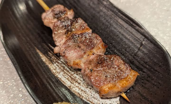 Duck Breast (1 skewer)