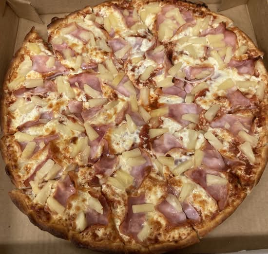 Large Classic Hawaiian Pizza