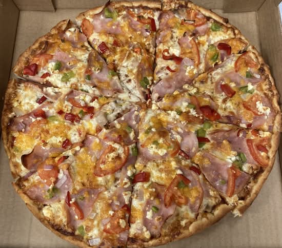 Medium Chicken Fajita Pizza