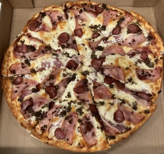 Large Meat Lover Pizza